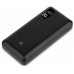 Внешний аккумулятор Accesstyle Winter 20PD, 20000 мАч, 2 USB, 2.1 А, дисплей, черный