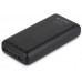 Внешний аккумулятор Accesstyle Winter 20PD, 20000 мАч, 2 USB, 2.1 А, дисплей, черный