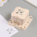 Дырокол фигурный рисунок 3,8х3,8 см 