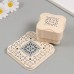 Дырокол фигурный рисунок 3,8х3,8 см 