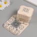 Дырокол фигурный рисунок 3,8х3,8 см 