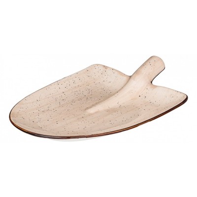 Блюдо декоративное (29.5х22х6 см) Bronco Nature 263-1129