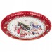 Поднос (3.3x2.1 см) Christmas 898-026