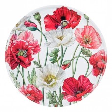 Поднос (33x2.1 см) Маки 898-011