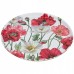 Поднос (33x2.1 см) Маки 898-011