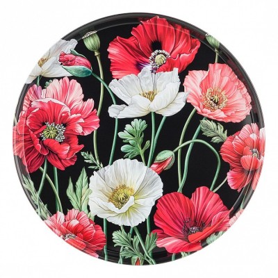  ПОДНОС СЕРВИРОВОЧНЫЙ AGNESS  МАКИ 33*2,1 СМ ()