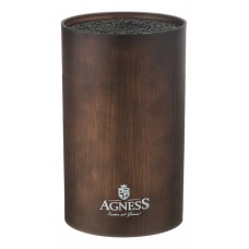 Подставка для ножей (11х18 см) Agness 911-680