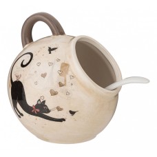 Солонка (170 мл) Парижские коты 358-1748