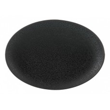 Тарелка плоская (30.5x22 см) Midnight 62-120