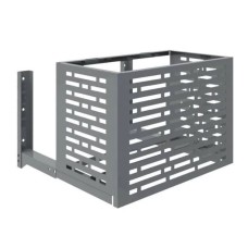 Короб Атлант д/кондиционера с кроншт. 900х650х500 П6 Лист RAL7016 цв темно-серый