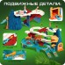 Автотрек «Виражи», световые и звуковые эффекты, работает от батареек