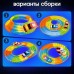 Автотрек Flash Track, гибкий, светится в темноте, 516 см, 162 детали