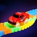 Автотрек Flash Track, гибкий, светится в темноте, 516 см, 162 детали