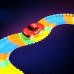 Автотрек Flash Track, гибкий, светится в темноте, 516 см, 162 детали