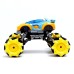 Джип радиоуправляемый DRIFT, 4WD, дрифт, работает от аккумулятора, цвет жёлтый