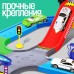 Гараж «Мегапаркинг», 2 металлические машины, 1 вертолёт, аксессуары