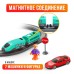 Железная дорога «Экспресс», 66 деталей, работает от батареек, подходит для деревянных железных дорог