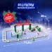 Железная дорога «Новогоднее приключение», с фигурками, 61 деталь, 3+