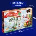Железная дорога «Новогоднее приключение», с фигурками, 61 деталь, 3+