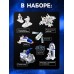 Игровой набор 11в1 «Лунная база», с фигурками