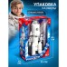 Игровой набор 5в1 «Ракета», свет, звук, дым, с проектором и фигурками