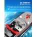 Катер радиоуправляемый Mini Boat, работает от аккумулятора, цвет красный