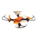 Квадрокоптер LH-X56WF, камера, передача изображения на смартфон, Wi-FI, цвет оранжевый