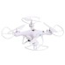 Квадрокоптер WHITE DRONE, камера 2.0 МП, Wi-Fi, цвет белый