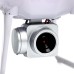 Квадрокоптер WHITE DRONE, камера 2.0 МП, Wi-Fi, цвет белый