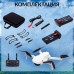 Квадрокоптер на радиоуправлении SKYDRONE, камера 1080P, барометр,Wi-Fi, 2 аккумулятора, цвет белый