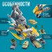 Парковка «Военная субмарина», с 5 машинками