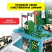 Парковка для машин «Военный штаб» (без фигурок солдат)