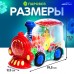 Паровоз «Шестерёнки», световые и звуковые эффекты, работает от батареек