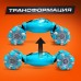 Перевёртыш радиоуправляемый CLIMBER, 1:16, 4WD, световые эффекты, работает от аккумулятора, цвет синий