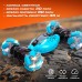 Перевёртыш радиоуправляемый CLIMBER, 1:16, 4WD, световые эффекты, работает от аккумулятора, цвет синий