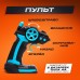 Перевёртыш радиоуправляемый CLIMBER, 1:16, 4WD, световые эффекты, работает от аккумулятора, цвет синий