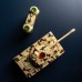 Танковый бой «Танковое сражение», на радиоуправлении, 2 танка, свет и звук
