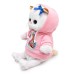 Мягкая игрушка «Кошечка Ли-Ли BABY», в худи с единорогом, 20 см