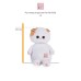 Мягкая игрушка «Кошечка Ли-Ли BABY», в худи с единорогом, 20 см