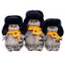 Мягкая игрушка «Кот Басик», в меховой шапке и шарфе, 22 см