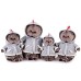Мягкая игрушка «Кот Басик», в толстовке дракончик, 22 см