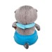 Мягкая игрушка «Кот Басик Baby», с ёжиком, 20 см