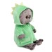 Мягкая игрушка «Кот Басик Baby», в курточке Дракончик, 20 см