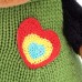 Мягкая игрушка «Ваксон в жилете с сердечком», 25 см