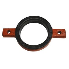 Кольцо опорное чуг SML Ду200 с гальванизир резиной SGACX