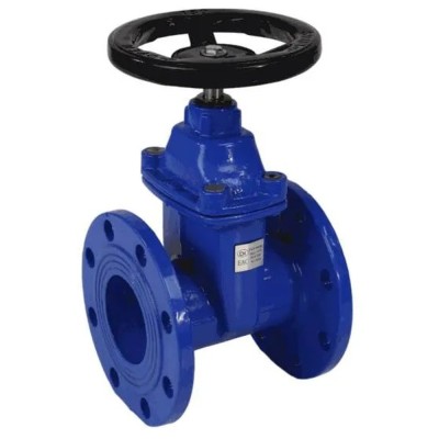 Задвижка чуг аналог МЗВ Ду400 Ру10/16 120C гайка 30ч39р RMCX