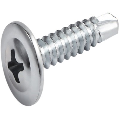 Саморез пресс-шайба со сверлом М4,2х19 Daxmer