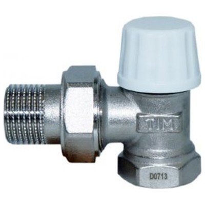 Клапан термостатический угловой 1/2