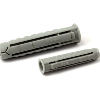 Пластмассовый распорный дюбель М10*100 (уп. 200 шт.)