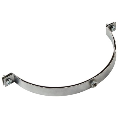 Хомут для воздуховода без резин. профиля 160 мм (гайка) (100 шт.)